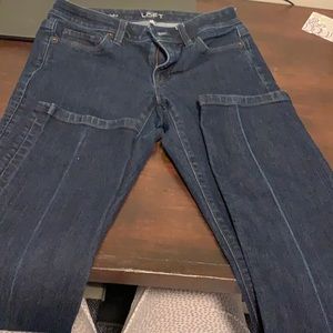 LOFT jeans straight